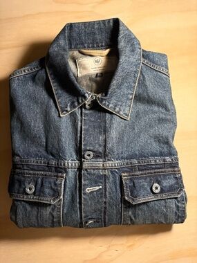 RGT Denim Truckers Jacket - Blue